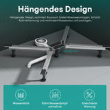 Duschwannenfüße Duschwannenfuß Brausewannenfuß Montagefuß für Duschwannen in X-Form Duschwannengestell mit 5 Stellfüßen