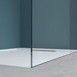 glasvilla Duschwand für Dusche Duschabtrennung Walk-In Dusche ESG-Sicherheitsglas 8mm NANO Glas BRAM1 & BRAM3 Bremen1MS