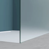 glasvilla Duschwand für Dusche Duschabtrennung Walk-In ESG-Sicherheitsglas 10mm NANO Glas BRAM1 & BRAM3 Bremen2VS