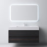 glasvilla Ensemble de Meubles de Salle de Bain | Meuble Sous-Vasque 120x48x63 cm avec 2 Tiroirs | Meuble avec Vasque Deep