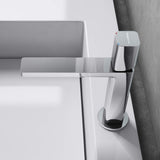 glasvilla Armatur Wasserhahn Bad Waschbeckenarmatur Badinstallationen Einhebelmischer WAO-7901