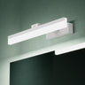 glasvilla Spiegelleuchte 40cm LED Badlampe | Spiegellampe, 6000K Badezimmer Lampe | 180° Drehbar 9W Luxaris