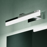 glasvilla Spiegelleuchte 40cm LED Badlampe | Spiegellampe, 6000K Badezimmer Lampe | 180° Drehbar 9W Luxaris