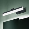 glasvilla Spiegelleuchte 40cm LED Badlampe | Spiegellampe, 6000K Badezimmer Lampe | 180° Drehbar 9W Luxaris