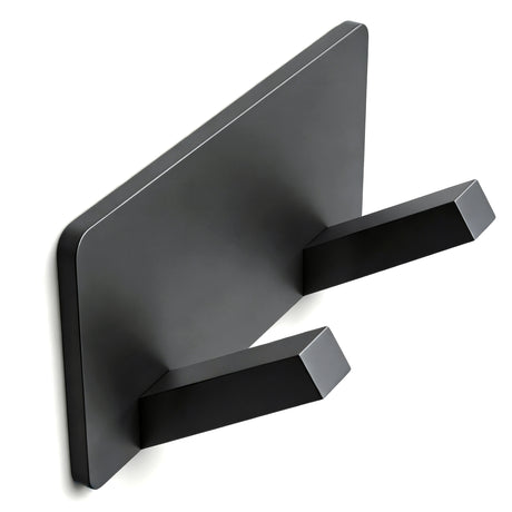 Glasvilla Design Perchero de Pared con Ganchos Plegables Stalo-04+05 – Aluminio Moderno y Minimalista