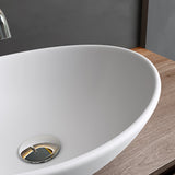 glasvilla Lavabo da Appoggio in Ceramica Lavandino Bagno da Appoggio Nano Rivestimenti Inclusi Brüssel205