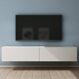 glasvilla Mobile TV per Televisore Armadietto per TV Basso Soft-close per Soggiorno, Sala da Pranzo, Camera da Letto Fernsehschrank02