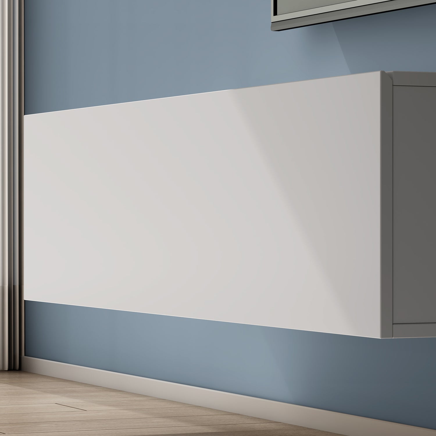 glasvilla Fernsehtisch Fernsehschrank TV Schrank Verdeckter Griff mit Soft-Close Lowboard Hängeschrank für Wohnzimmer Fernsehschrank02