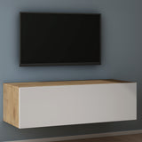 glasvilla Mobile TV per Televisore Armadietto per TV Basso Soft-close per Soggiorno, Sala da Pranzo, Camera da Letto Fernsehschrank02