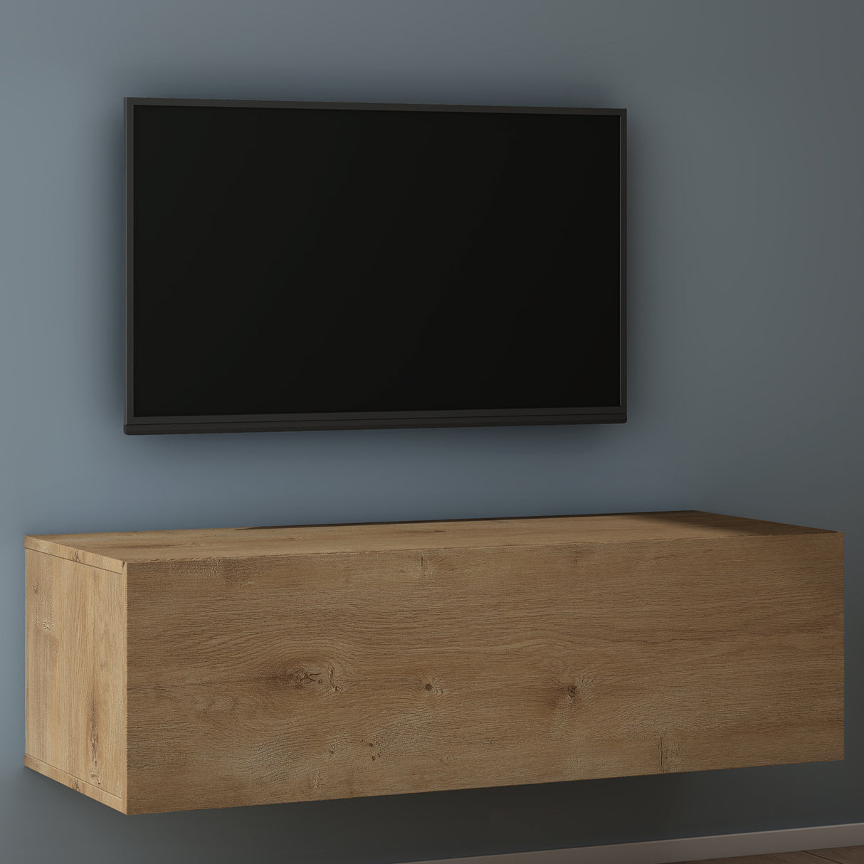 glasvilla Mobile TV per Televisore Armadietto per TV Basso Soft-close per Soggiorno, Sala da Pranzo, Camera da Letto Fernsehschrank02