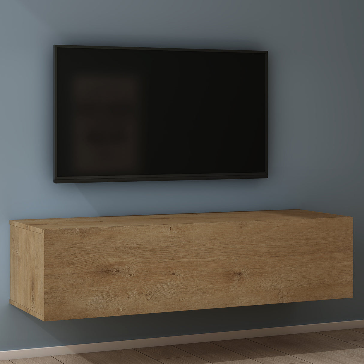 glasvilla Mobile TV per Televisore Armadietto per TV Basso Soft-close per Soggiorno, Sala da Pranzo, Camera da Letto Fernsehschrank02