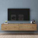 glasvilla Mobile TV per Televisore Armadietto per TV Basso Soft-close per Soggiorno, Sala da Pranzo, Camera da Letto Fernsehschrank02