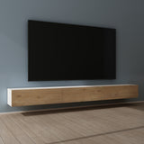 glasvilla Mobile TV per Televisore Armadietto per TV Basso Soft-close per Soggiorno, Sala da Pranzo, Camera da Letto Fernsehschrank02