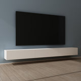 glasvilla Mobile TV per Televisore Armadietto per TV Basso Soft-close per Soggiorno, Sala da Pranzo, Camera da Letto Fernsehschrank02