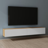 glasvilla Mobile TV per Televisore Armadietto per TV Basso Soft-close per Soggiorno, Sala da Pranzo, Camera da Letto Fernsehschrank02