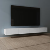 glasvilla Mobile TV per Televisore Armadietto per TV Basso Soft-close per Soggiorno, Sala da Pranzo, Camera da Letto Fernsehschrank02