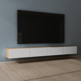 glasvilla Mobile TV per Televisore Armadietto per TV Basso Soft-close per Soggiorno, Sala da Pranzo, Camera da Letto Fernsehschrank02