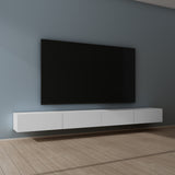 glasvilla Mobile TV per Televisore Armadietto per TV Basso Soft-close per Soggiorno, Sala da Pranzo, Camera da Letto Fernsehschrank02