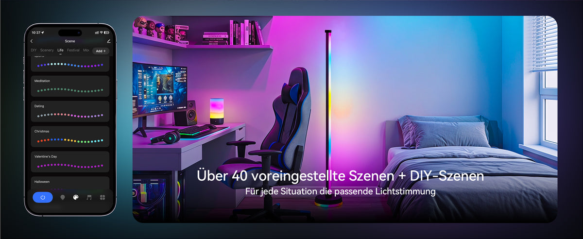 DIY-Szenen
