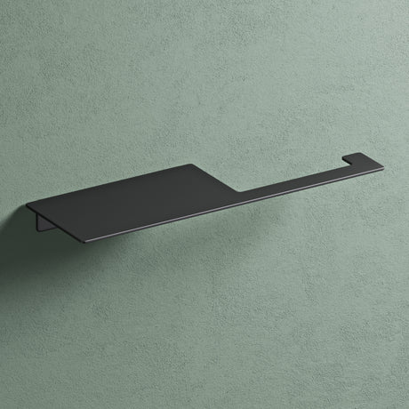 glasvilla Porte-Papier Toilette en Acier Inoxydable Porte-Rouleau de Papier Toilette Lino-01