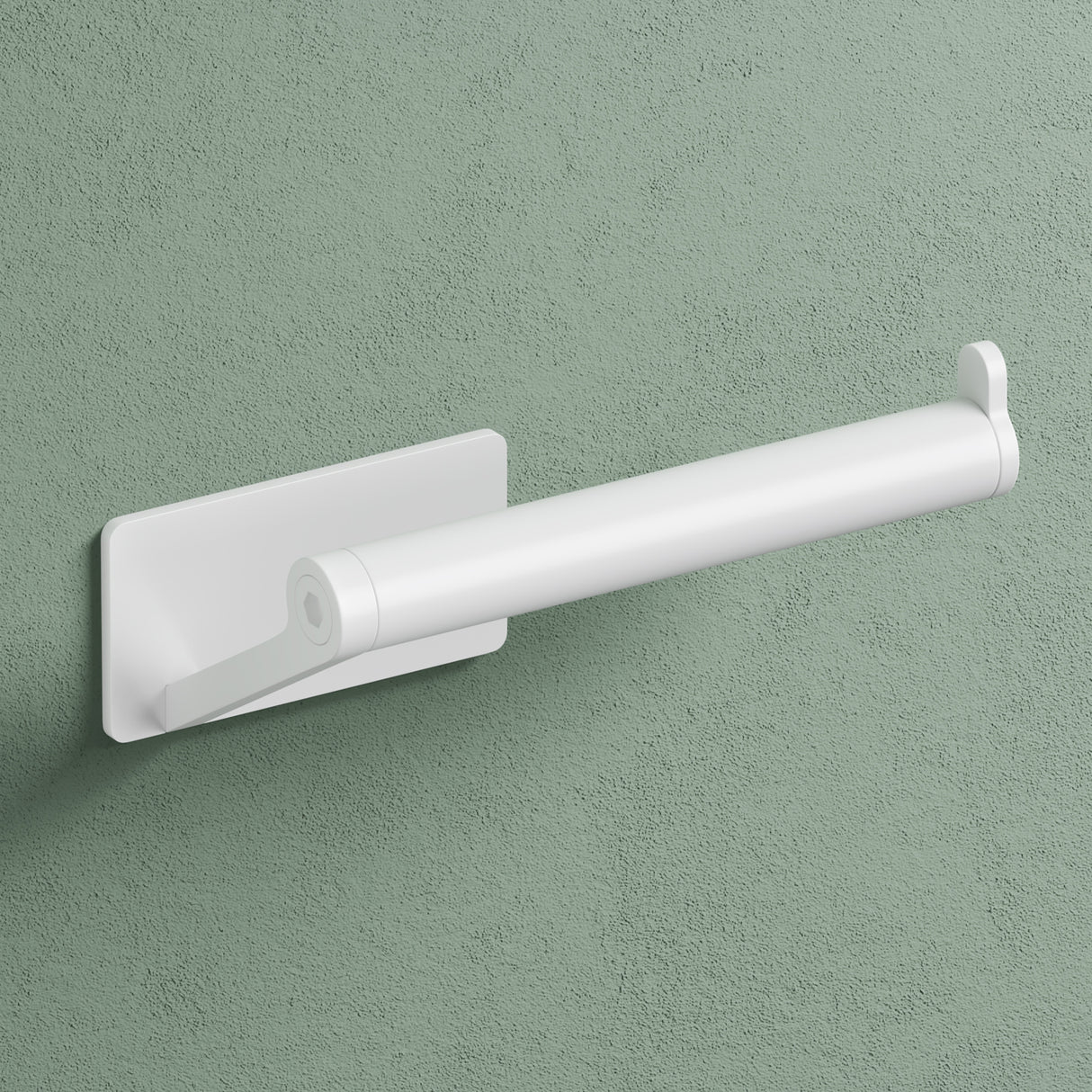 glasvilla Porta Carta Igienica in Acciaio Inossidabile 304, Portarotolo Carta Igienica Moderna per Bagno e Toilette, Lino-02+03+04