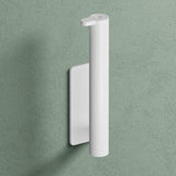 glasvilla Porta Carta Igienica in Acciaio Inossidabile 304, Portarotolo Carta Igienica Moderna per Bagno e Toilette, Lino-02+03+04