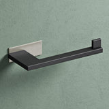 glasvilla Porta Carta Igienica in Acciaio Inossidabile 304, Portarotolo Carta Igienica Moderna per Bagno e Toilette, Lino-02+03+04