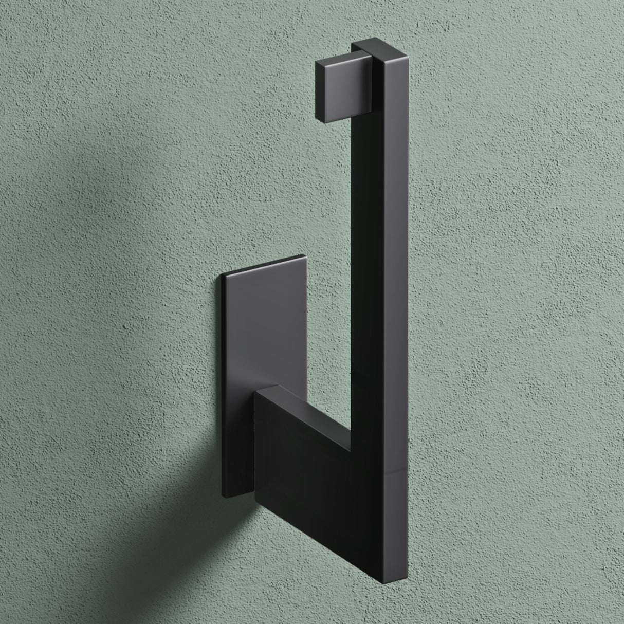 glasvilla Porta Carta Igienica in Acciaio Inossidabile 304, Portarotolo Carta Igienica Moderna per Bagno e Toilette, Lino-02+03+04