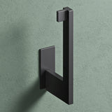 glasvilla Porta Carta Igienica in Acciaio Inossidabile 304, Portarotolo Carta Igienica Moderna per Bagno e Toilette, Lino-02+03+04