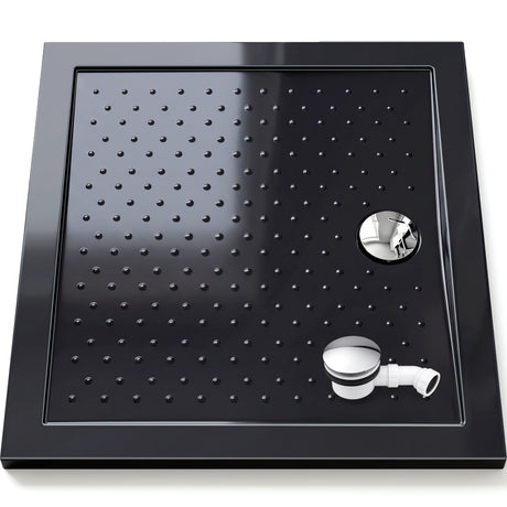 glasvilla Receveur de Douche Bac à Douche Antidérapant en Acrylique de Haute Qualité Rectangulaire 70-140 cm Lucia
