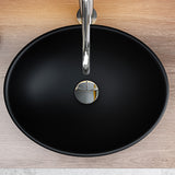 glasvilla Lavabo da Appoggio in Ceramica Lavandino Bagno da Appoggio Nano Rivestimenti Inclusi Brüssel205