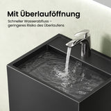 Lavabo sur pied Glasvilla Design Col34 en fonte minérale