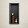 Glasvilla Design, Nicho de ducha empotrable de acero inoxidable, alicatable