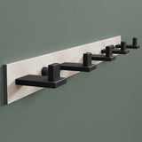 Glasvilla Design – Ganchos de pared de acero inoxidable Stalo-06 / Stalo-07 con montaje adhesivo o atornillado