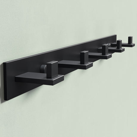 Glasvilla Design – Ganchos de pared de acero inoxidable Stalo-06 / Stalo-07 con montaje adhesivo o atornillado