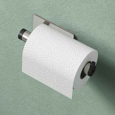 glasvilla Porte-Papier Toilette en Acier Inoxydable Porte-Rouleau de Papier Toilette Lino-02+03+04