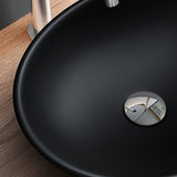 glasvilla Lavabo da Appoggio in Ceramica Lavandino Bagno da Appoggio Nano Rivestimenti Inclusi Brüssel205