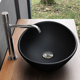 glasvilla Lavabo da Appoggio in Ceramica Lavandino Bagno da Appoggio Nano Rivestimenti Inclusi Brüssel205