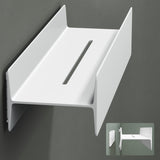 glasvilla Duschablage zum Bohren oder Kleben Duschregal Badablage 40cm Badezimmerablage zur Wandmontage Badezimmer Organizer Reglo-03