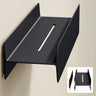 glasvilla Duschablage zum Bohren oder Kleben Duschregal Badablage 40cm Badezimmerablage zur Wandmontage Badezimmer Organizer Reglo-03