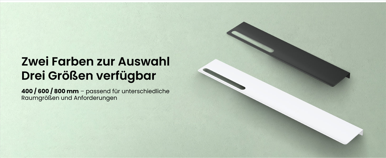 glasvilla Duschablage zum Bohren oder Kleben Duschregal Badablage aus Aluminium Badezimmerablage zur Wandmontage Badezimmer Organizer Reglo-06