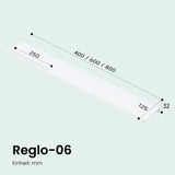 glasvilla Mensola da Parete Multifunzionale, Mensola per Doccia in Alluminio con Portasciugamani Mensola da Appendere per Bagno e Cucina, Reglo-06