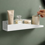 glasvilla Duschablage zum Bohren oder Kleben, Duschregal Badezimmerablage , Shampoo Halterung für Dusche, Badezimmer Organizer  Reglo-15
