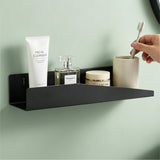 glasvilla Duschablage zum Bohren oder Kleben, Duschregal Badezimmerablage , Shampoo Halterung für Dusche, Badezimmer Organizer  Reglo-15
