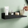glasvilla Duschablage zum Bohren oder Kleben, Duschregal Badezimmerablage , Shampoo Halterung für Dusche, Badezimmer Organizer  Reglo-15