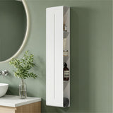 Glasvilla Duschregal mit 4 Ablagen, Duschablage schmal, Wandregal Shampoo Halterung für Dusche, Badezimmer Organizer  Reglo-16