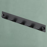 Glasvilla Design Perchero de Pared con Ganchos Plegables Stalo-02+03 – Aluminio Minimalista y Elegante