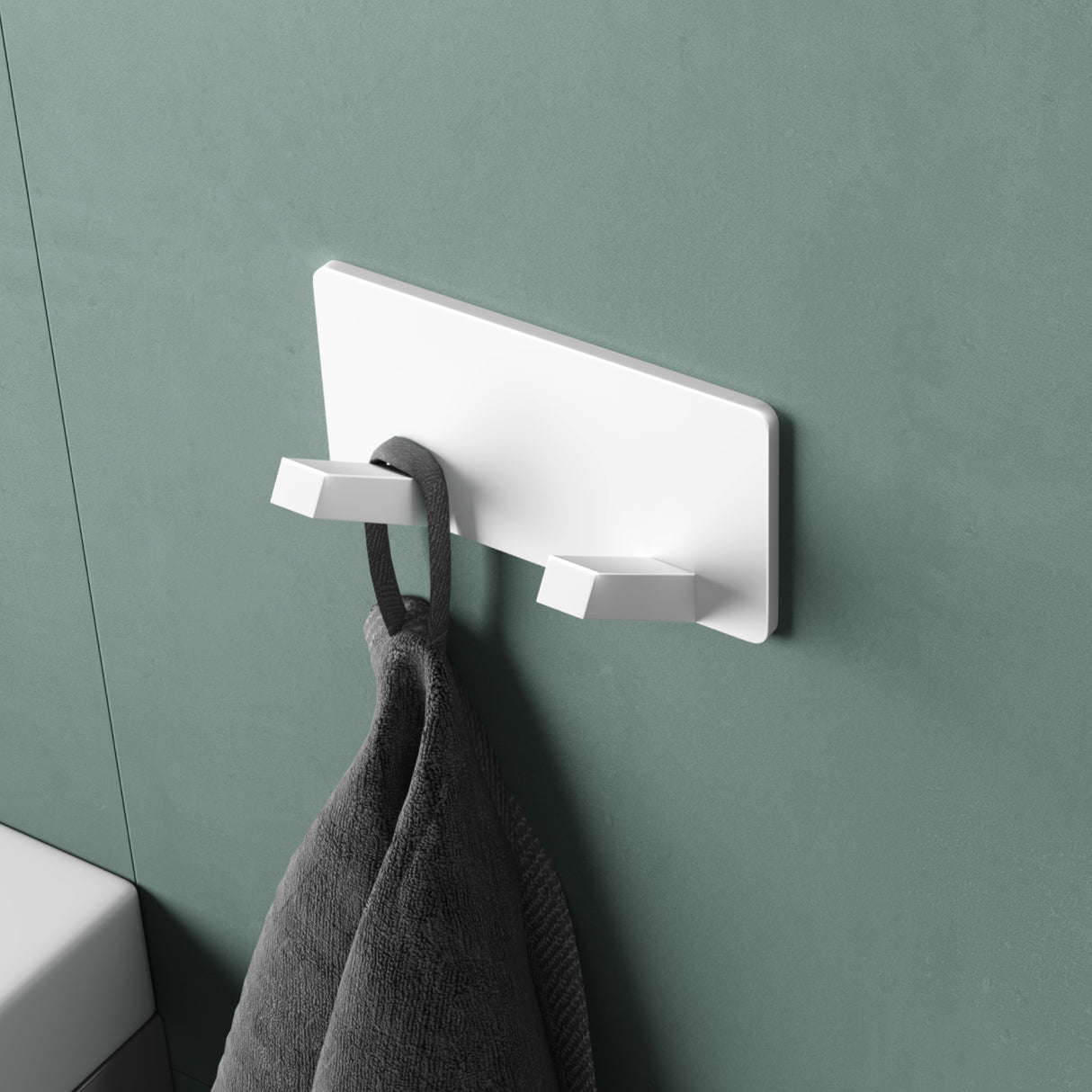 glasvilla perchero de pared ganchos de pared de aluminio perchero con ganchos plegables barra de perchero ganchos de perchero ganchos para ropa Stalo-04+05