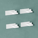 glasvilla ganchos de ropa perchero de pared ganchos de pared de acero inoxidable barra de percha ganchos de perchero Stalo-06+Stalo-07