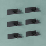 glasvilla ganchos de ropa perchero de pared ganchos de pared de acero inoxidable barra de percha ganchos de perchero Stalo-06+Stalo-07